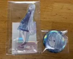 プロセカ　ニーゴ　宵崎奏　5周年　アクスタ　缶バッジ