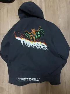 Supreme Thrasher Hooded Work Jacket - メルカリ