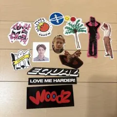2026年最新】woodz ステッカーの人気アイテム - メルカリ