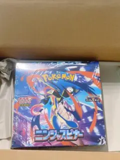 ゆ*こ様 《新品未開封》ポケモンカードゲーム MEGA 拡張パック ニンジャスピ