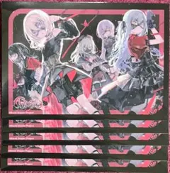 ヴァンガード　スリーブ　未使用　未開封　バンドリ　まとめ売り 未使用 ヴァンガード バンドリ Ave Mujica スリーブ 4枚 - メルカリ