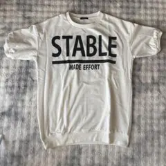 INGNI ロゴプリント 半袖Tシャツ ホワイトのサムネイル