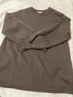 ※まめ様専用【GU】ライトスウェットオーバーサイズT Sサイズ