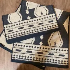 新品ラルフローレン フェイスタオル2枚セット　RalphLauren 新品未使用