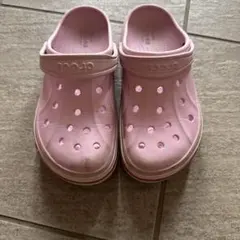 クロックス ピンク サンダル