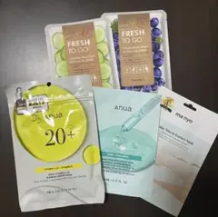 アヌア ビタミンCパック　シートマスク　その他5点セット