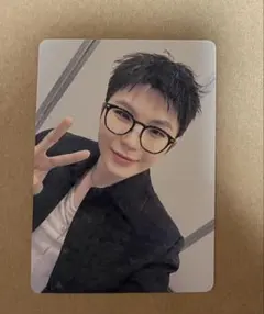 SEVENTEEN HOLIDAY FC更新特典 ウジ トレカ