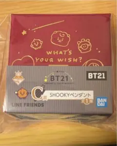 BT21 一番くじ C賞 SHOOKYペンダント