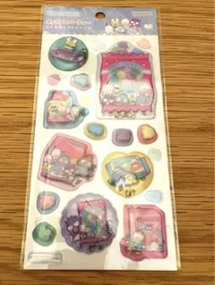 サンリオ ポップデコパーティー　わたあめカプセルシール はぴだんぶい