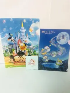 【ディズニー】ツムツム ＆ リトルマーメイド ＆ すみっコぐらし