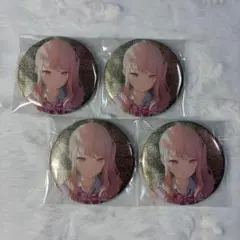 プロセカ　暁山瑞希　グリッター缶バッチ　43c