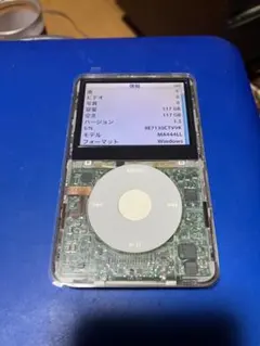 【tammparty】iPod Classic 第7世代 スケルトン tammparty様専用】iPod Classic 第7世代 スケルトン - メルカリ