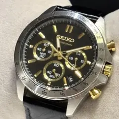 稼働品　SEIKO スピリット SBTR015 クロノグラフ　クオーツ腕時計のサムネイル