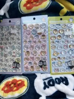 ちいかわ第二弾　ボンボンドロップシール　3点セット