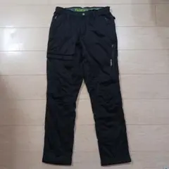ワークマン エアロストレッチウォームクライミングパンツ 黒 メンズS 登山 冬