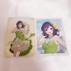 にじさんじ DMM ブロマイドセット 相羽ういは