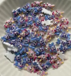 70個エンジェルブルー　ナカムラくん　ベリエちゃんネイルパーツ　再入荷しました