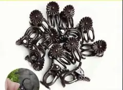 花型園芸クリップ 100個セット