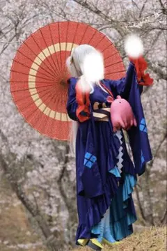 超かぐや姫！月見ヤチヨコスプレ 衣装5,000円 本体約15cm35000円