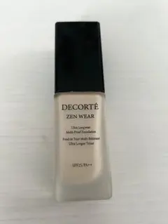 値引⭐️おまけ付き⭐️DECORTÉ ZEN WEAR リキッドファンデーション