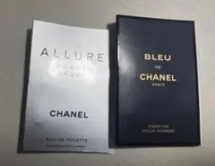 CHANEL 香水サンプルセット 2種