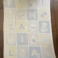 ファミリア ブランケット 毛布 くま柄