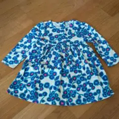 OLDNAVY花柄長袖ワンピース 95cm