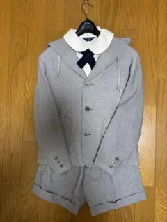 18日終了！コムサデモード　キッズ　130A フォーマルスーツ