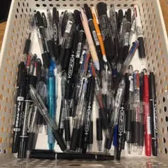 ボールペン マッキー ジムノック まとめ売り69本！