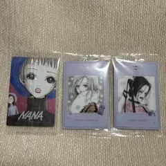 矢沢あいツインウエハースNANA ３枚セット