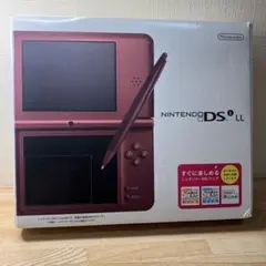 任天堂 DSiLL 赤ワイン色/カセット 【別売り可能】 任天堂 ニンテンドーDSi LL ワインレッド 価格比較 - 価格.com