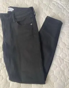 AZUL by MOUSSY ブラック スキニーデニム M