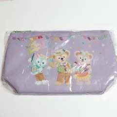 ディズニー　ダッフィー　シェリーメイ　ジェラトーニ　ランチバッグ