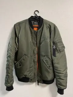 DIESEL MA-1ジャケット オリーブ
