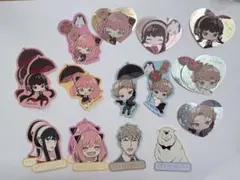 SPY×FAMILY ステッカー　セット ロイド　アーニャ　ヨル