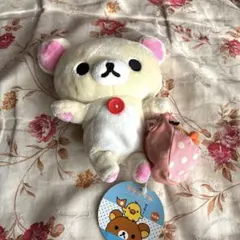 コリラックマ キイロイトリ 2点 ぬいぐるみセット 王冠付き