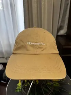 Champion チャンピオン　コットンキャップ　ベージュ
