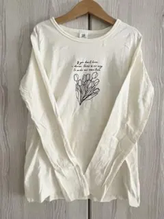 devilock チューリッププリント長袖カットソー