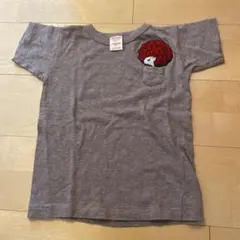 デニム&ダンガリー Tシャツ　120 スヌーピー　新品