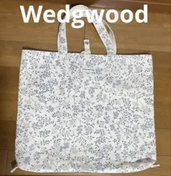 Wedgwoodトートバッグ　エコバッグ　花柄のサムネイル