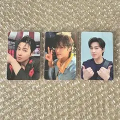 東方神起 ユノ ユンホ トレカ 3枚セット Reality