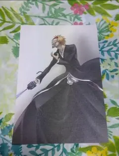 BLEACH　イラストカード　黒崎一護
