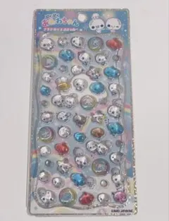 あわわちゃん プチドロップステッカー 正規品