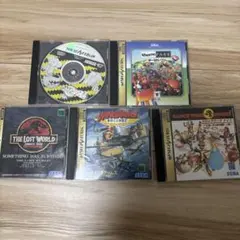 セガサターン ゲームソフト 4本セット