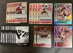 ルフィ&エース　構築済みデッキ24枚セットのサムネイル