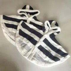 ジェラートピケ　ベビーポンチョ　2枚セット　70-80