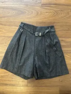 FRAY I.D グレー ハーフパンツのサムネイル