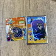 ズートピア　パウバート　チャーム　ステッカー　セット