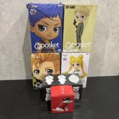 Qposket フィギュアとソフトバンクホークス犬　セット販売