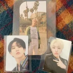 SEVENTEEN HOSHI K-POPトレカセット